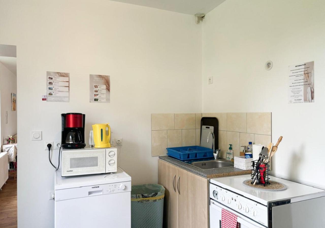 Maison A La Campagne Pour 7 Pers, Wifi Et Parking Aube  Εξωτερικό φωτογραφία