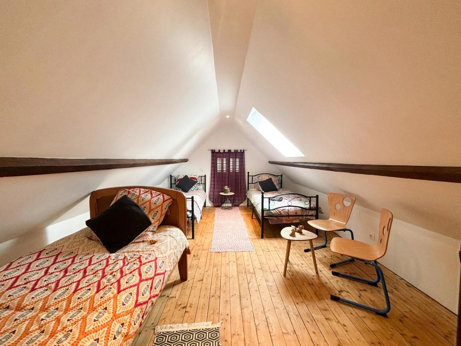 Maison A La Campagne Pour 7 Pers, Wifi Et Parking Aube  Εξωτερικό φωτογραφία