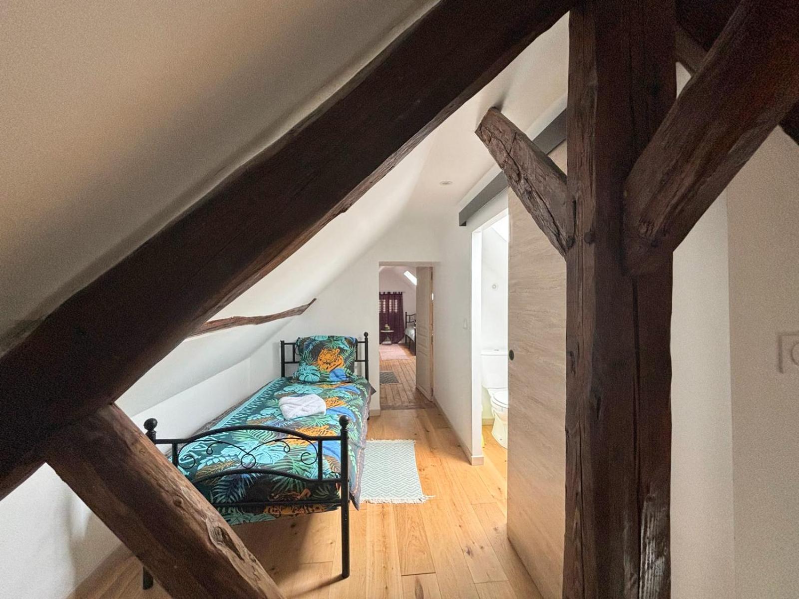 Maison A La Campagne Pour 7 Pers, Wifi Et Parking Aube  Εξωτερικό φωτογραφία