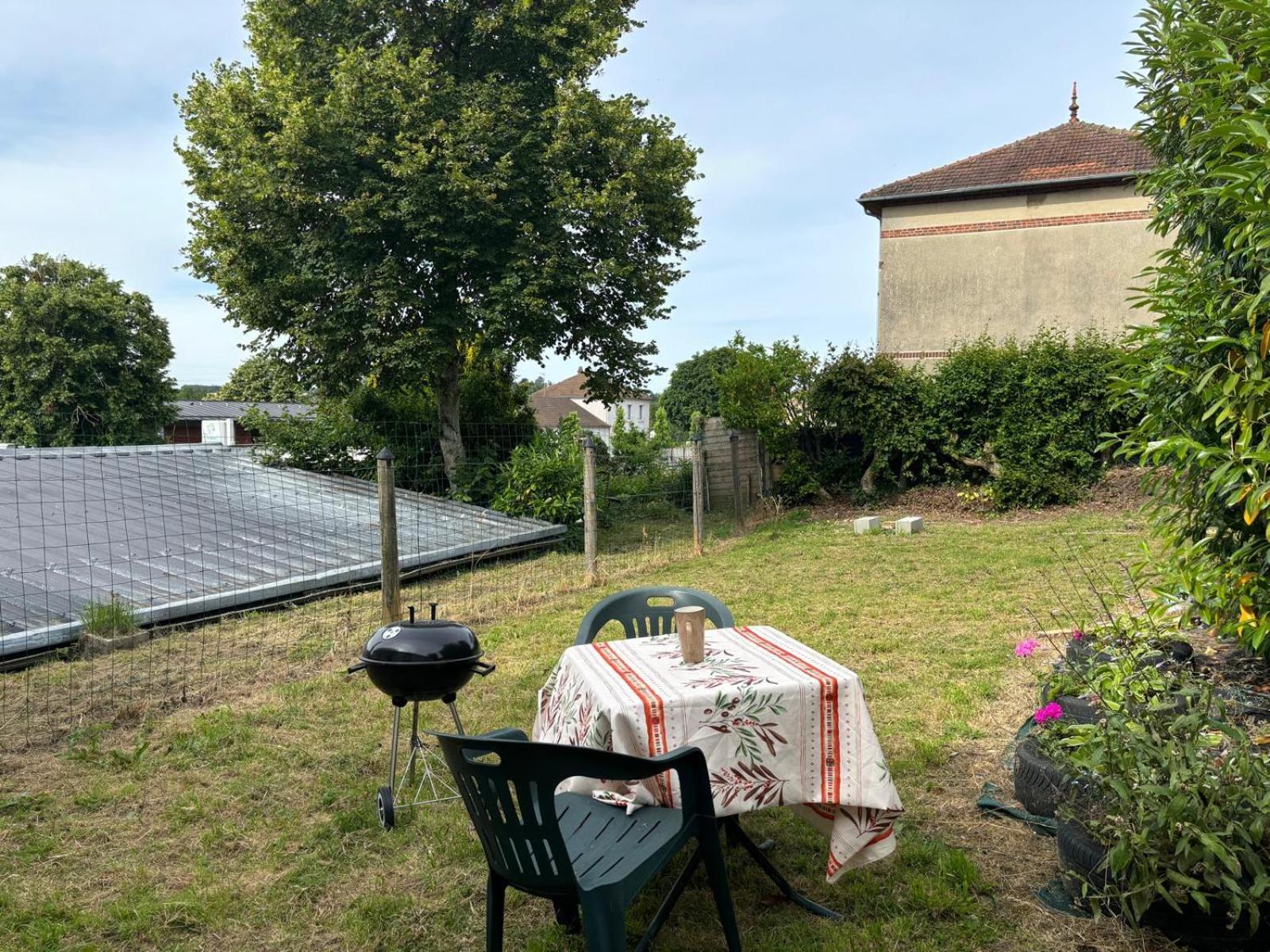 Maison A La Campagne Pour 7 Pers, Wifi Et Parking Aube  Εξωτερικό φωτογραφία