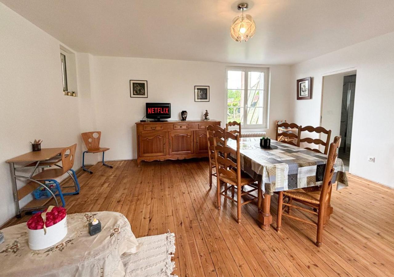 Maison A La Campagne Pour 7 Pers, Wifi Et Parking Aube  Εξωτερικό φωτογραφία